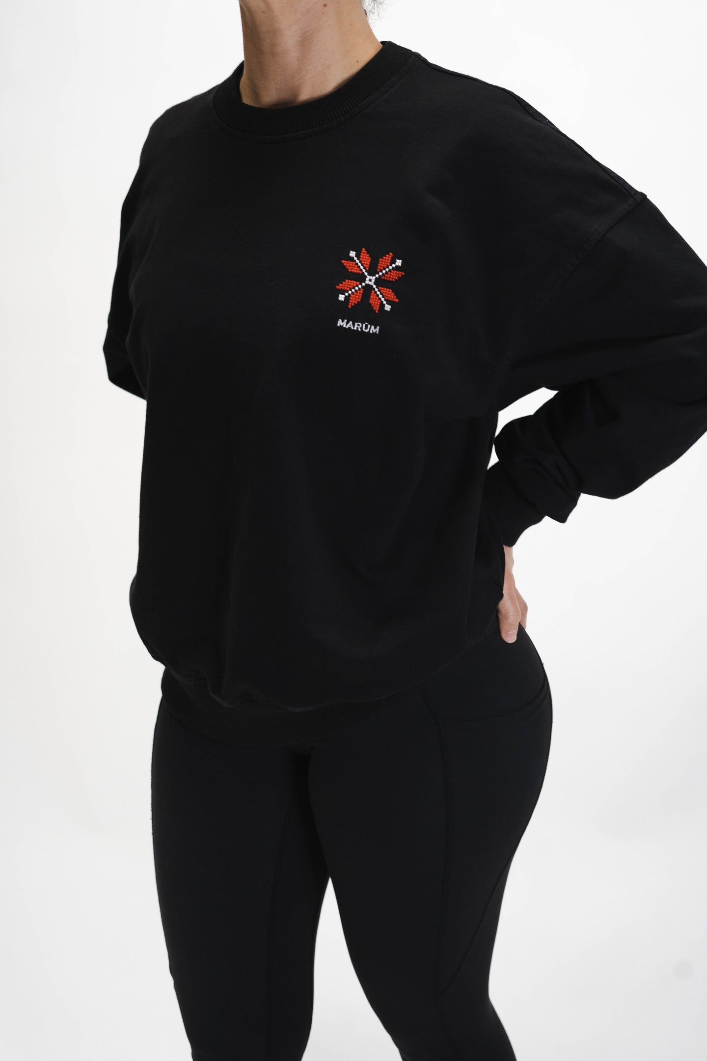 Tatreez Trailblazer Crewneck Sweater